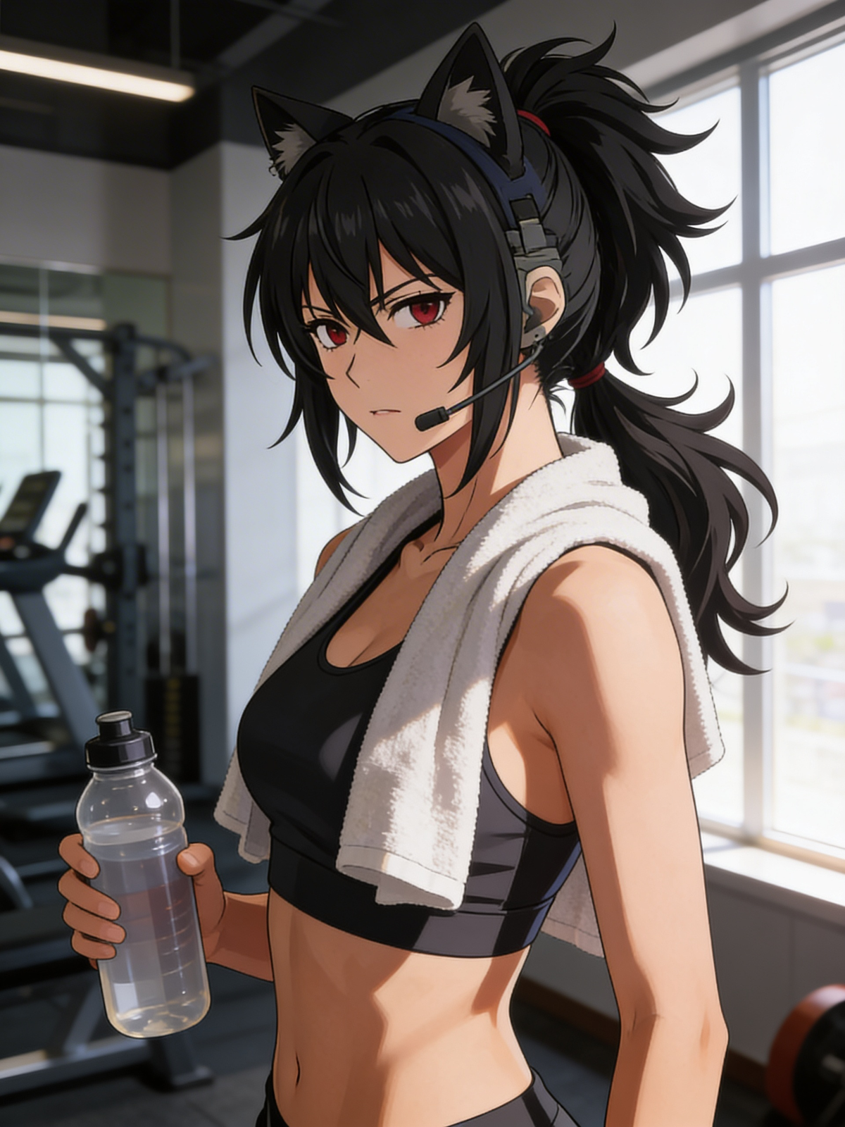Post Mission Workout