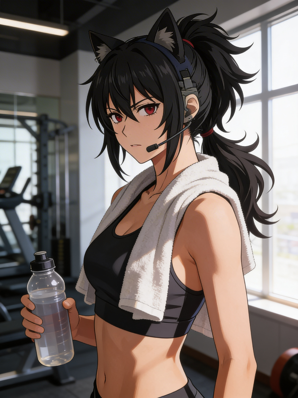 Post Mission Workout