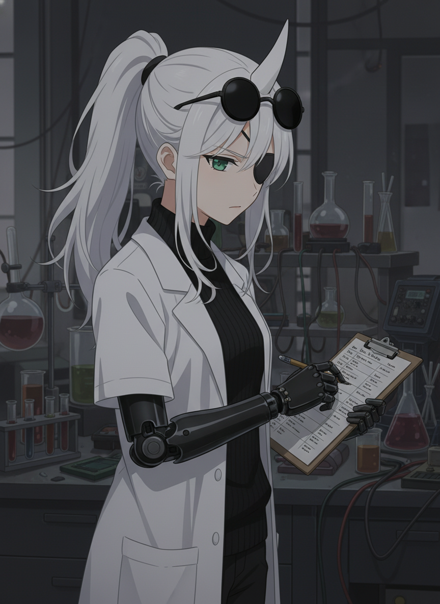 “Another test needed…”