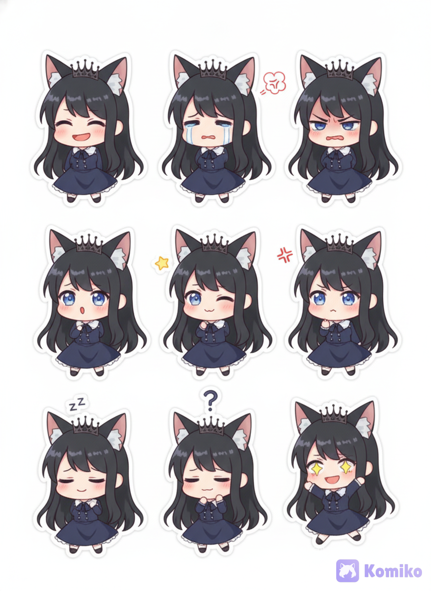 Stickers from the dark world <3