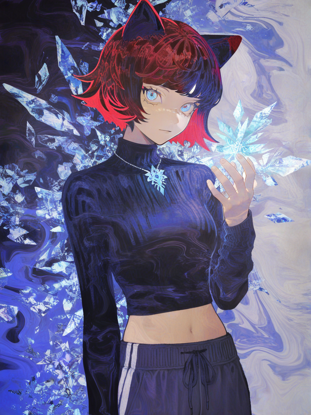 Ruby using powers; updated version! It looks a lot better.