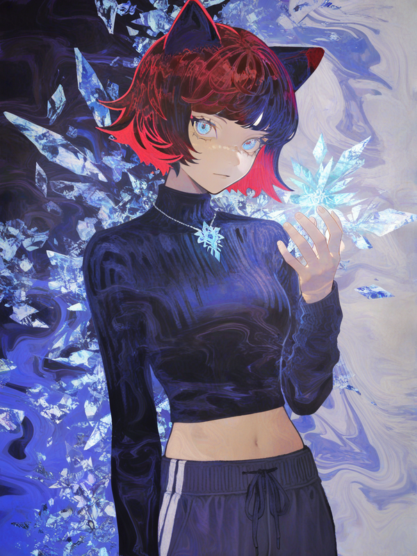 Ruby using powers; updated version! It looks a lot better.
