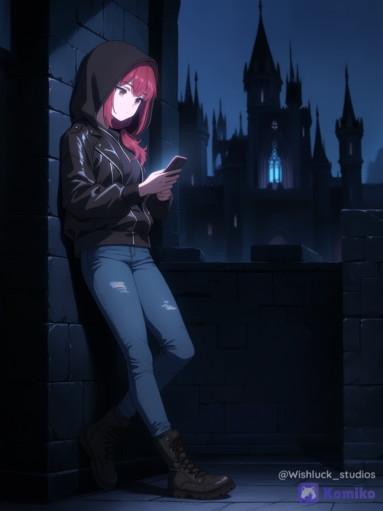 Oh, you know. Waiting on Nightmare to give me a mission.