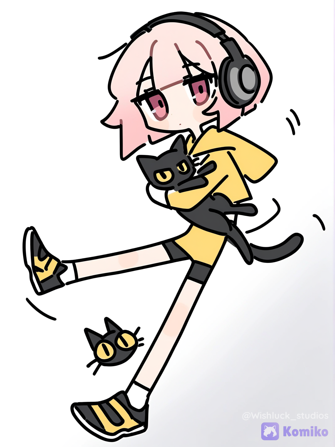 experimenting!!!! She's so cute