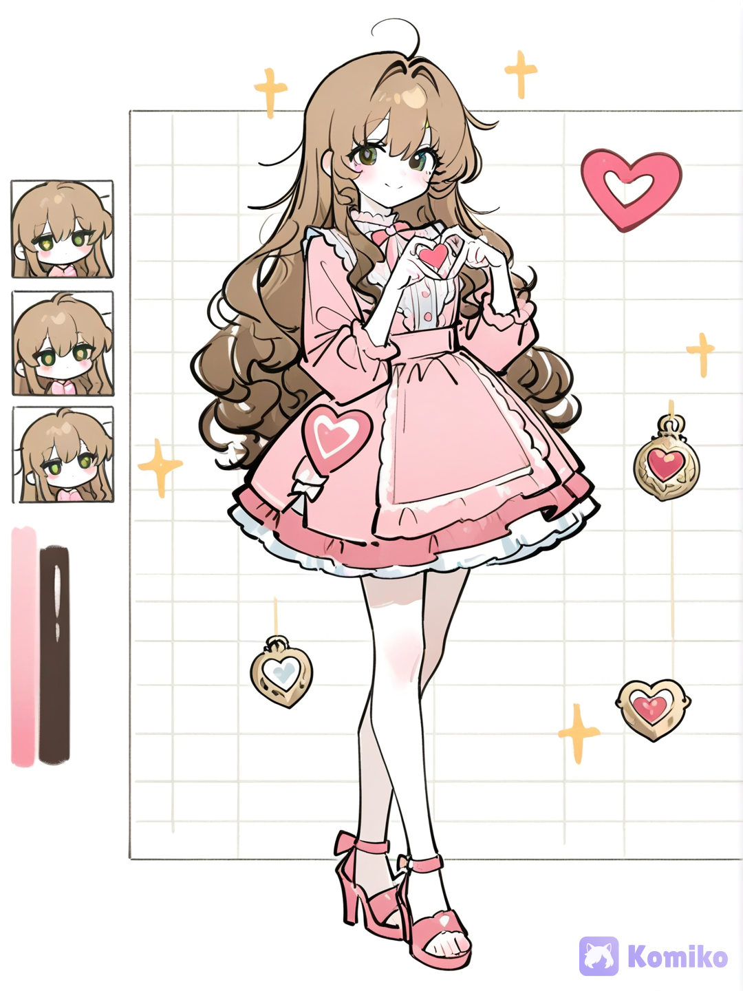 I turned my friend into a character!!!!