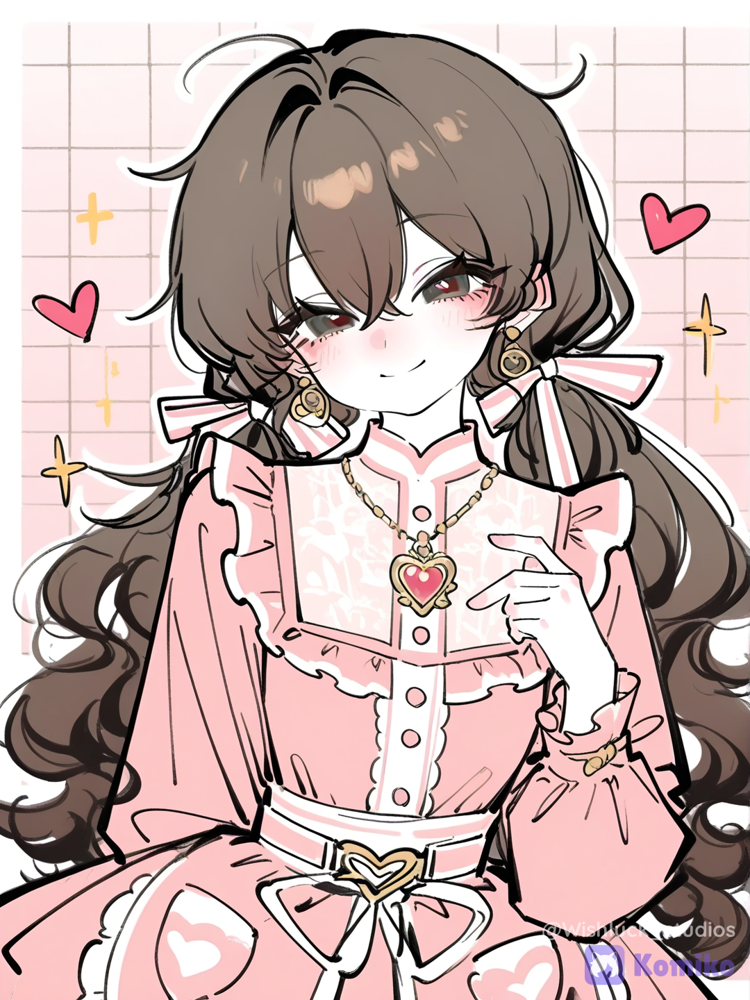 More art of her! I'm calling her.... Madeline!
