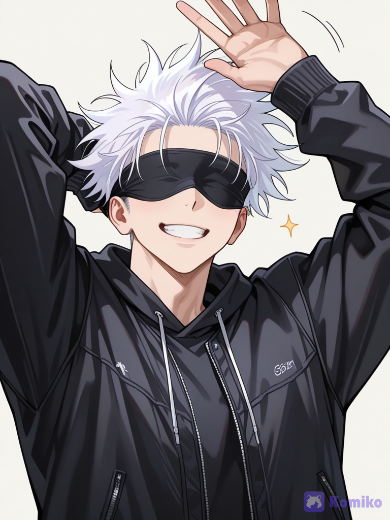 Satoru Gojo!