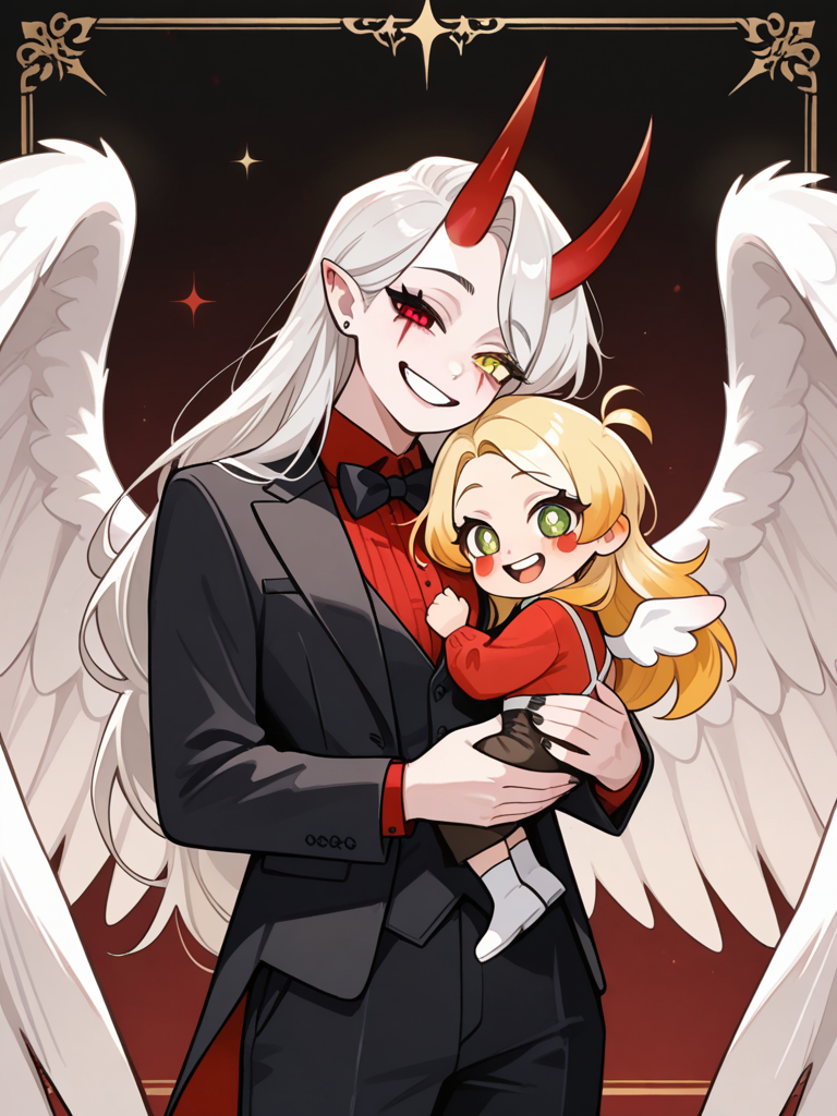 Una reina y su princesa