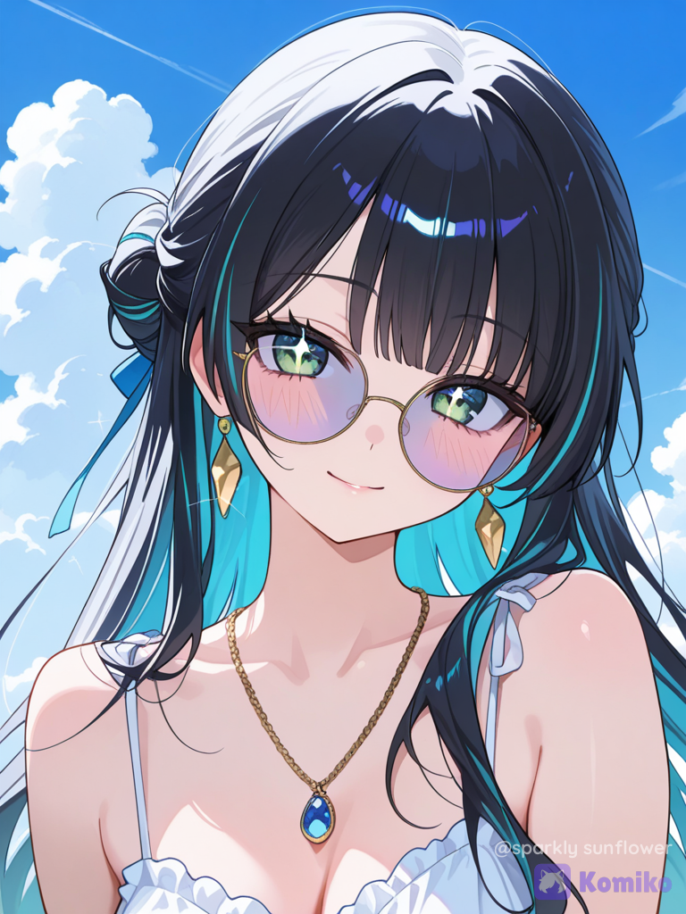 Sky Gaze Cutie ☁️