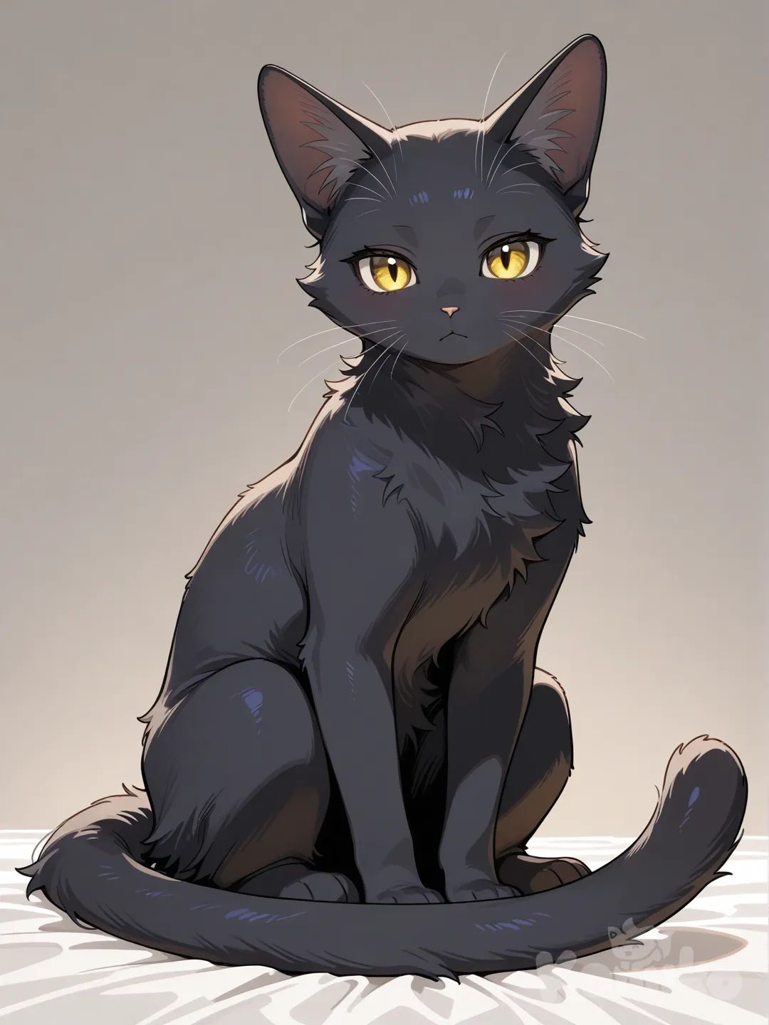 gato negro