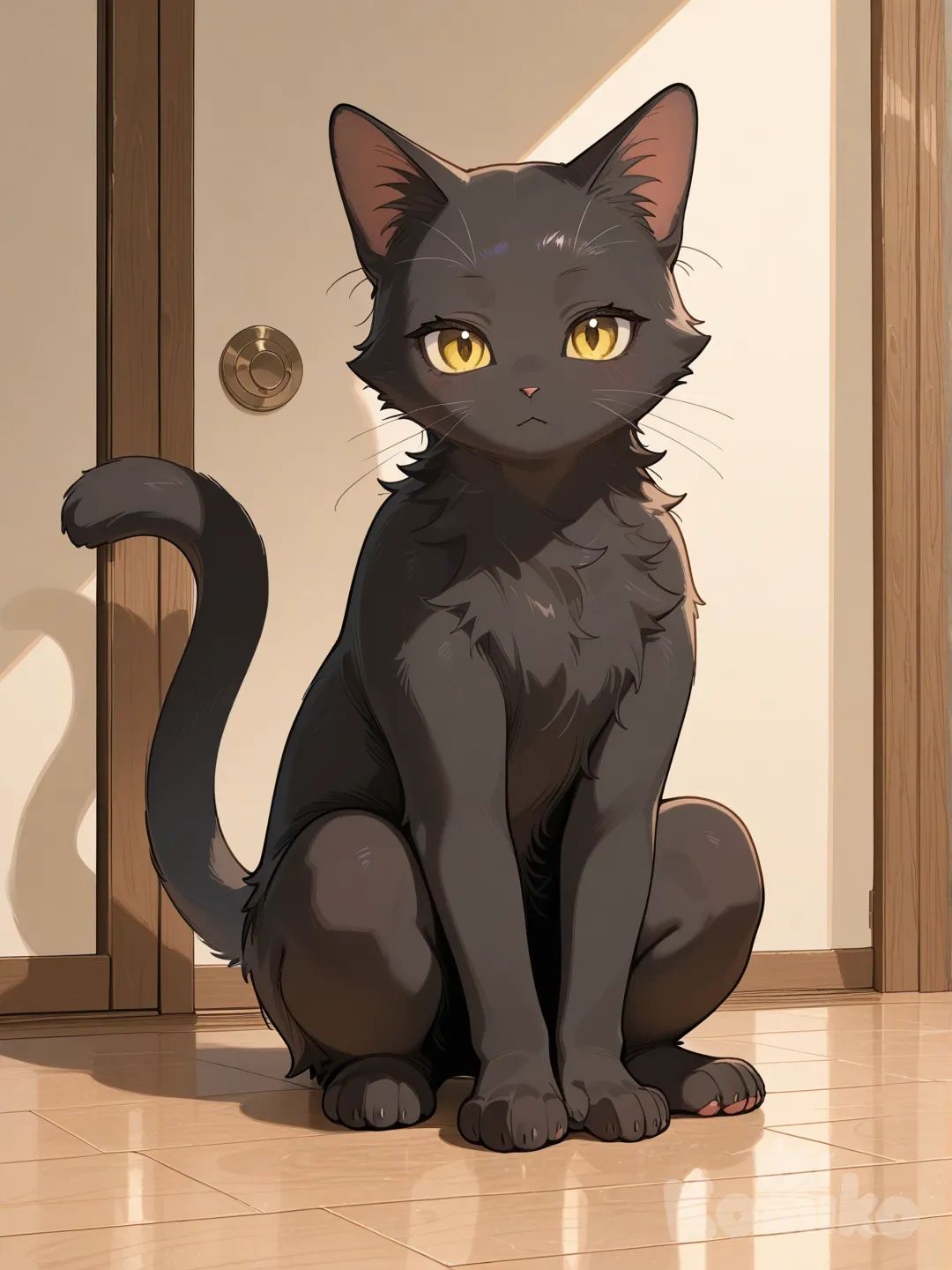 gato negro