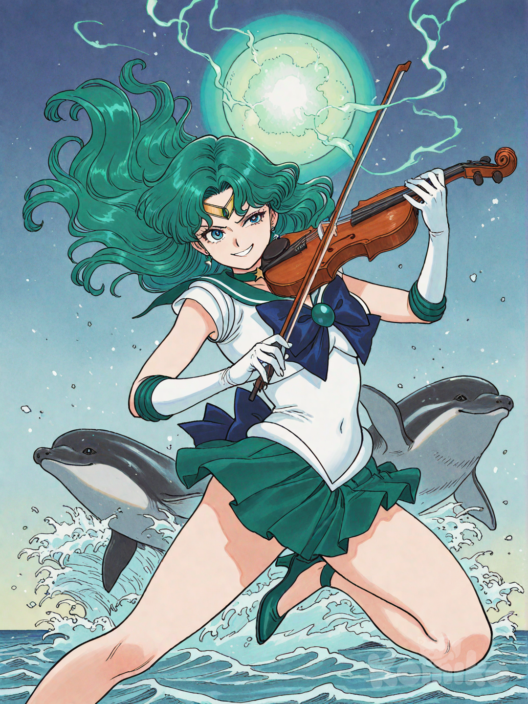 Evil sailor neptune