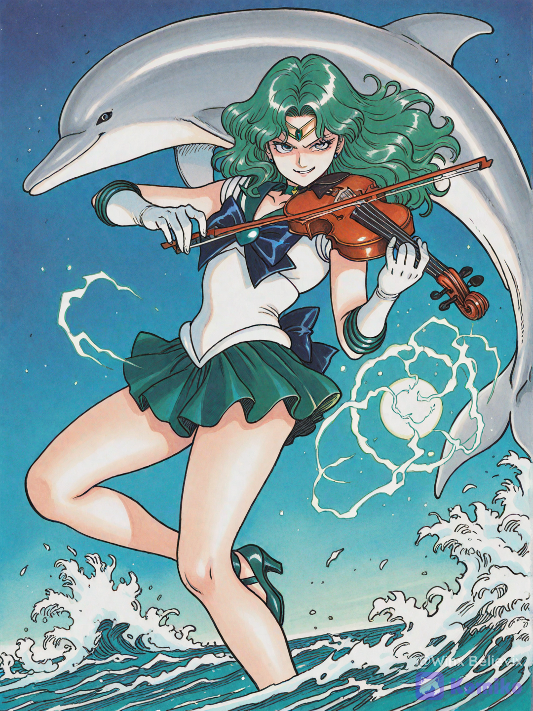 sailor neptune