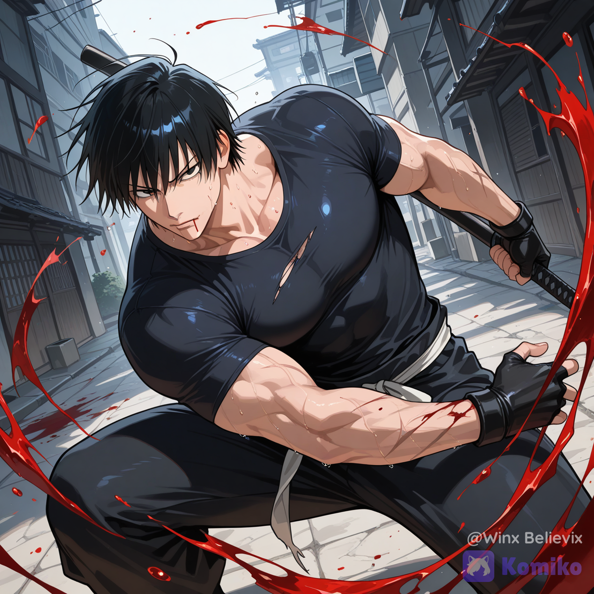 battle