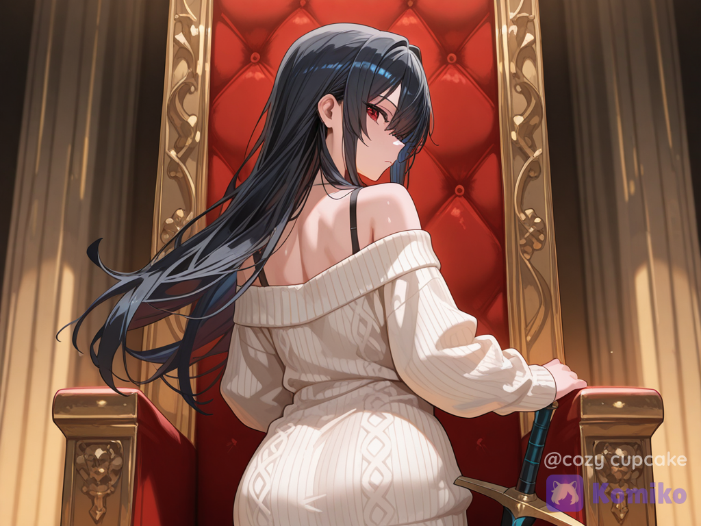 I am the Queen