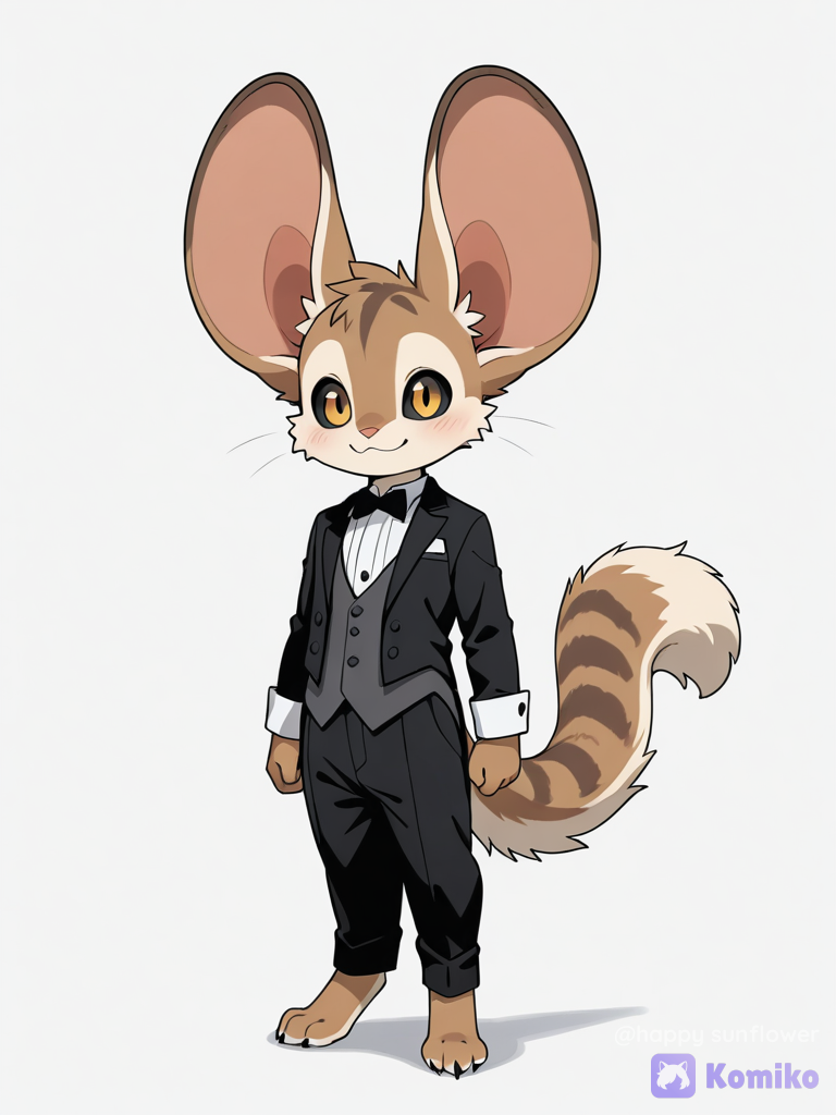 Cute rodent