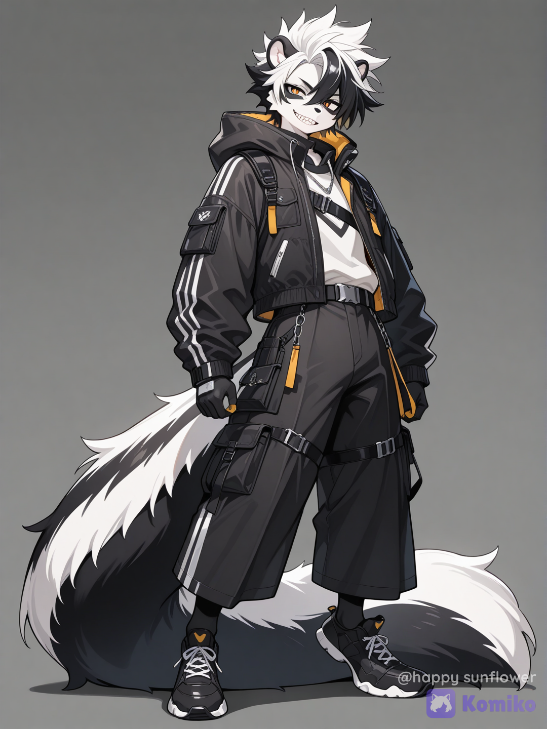 Skunk boy
