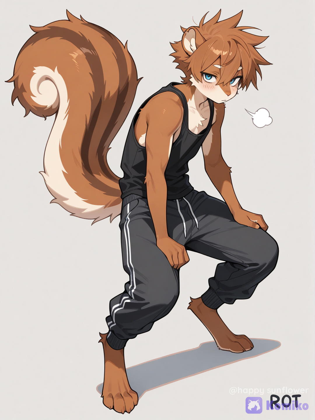 Squirrel boy