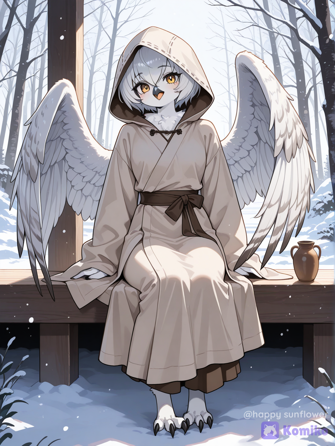 Owl girl
