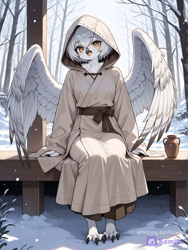 Owl girl