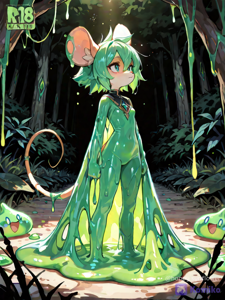 Slime time