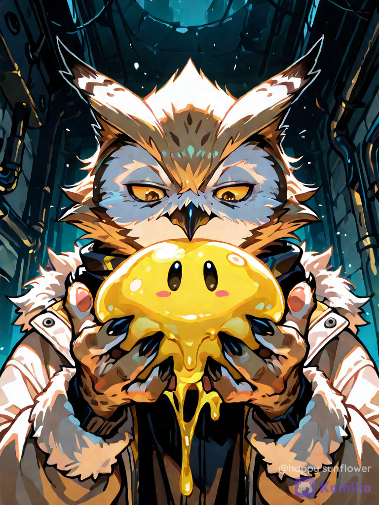 Owl slime