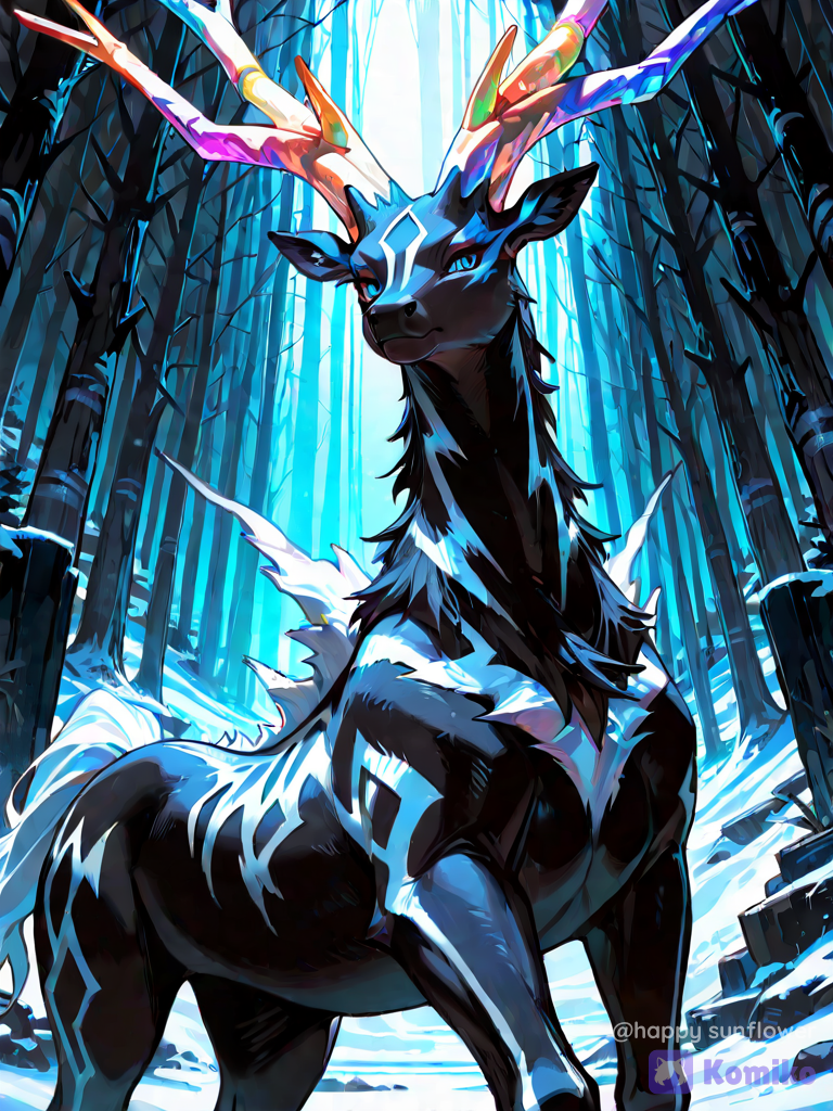 Zebstrika x Xerneas