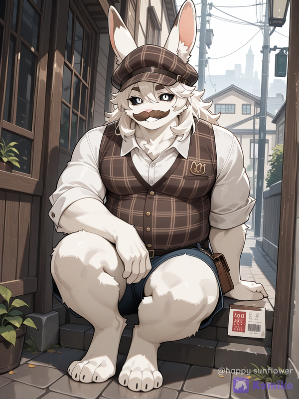 Dapper bun