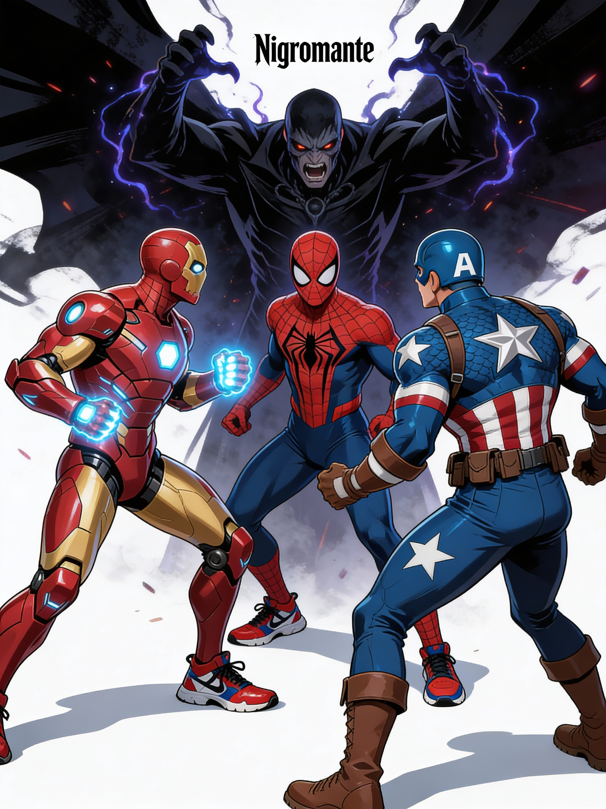 Vengadores vs El nigromante 