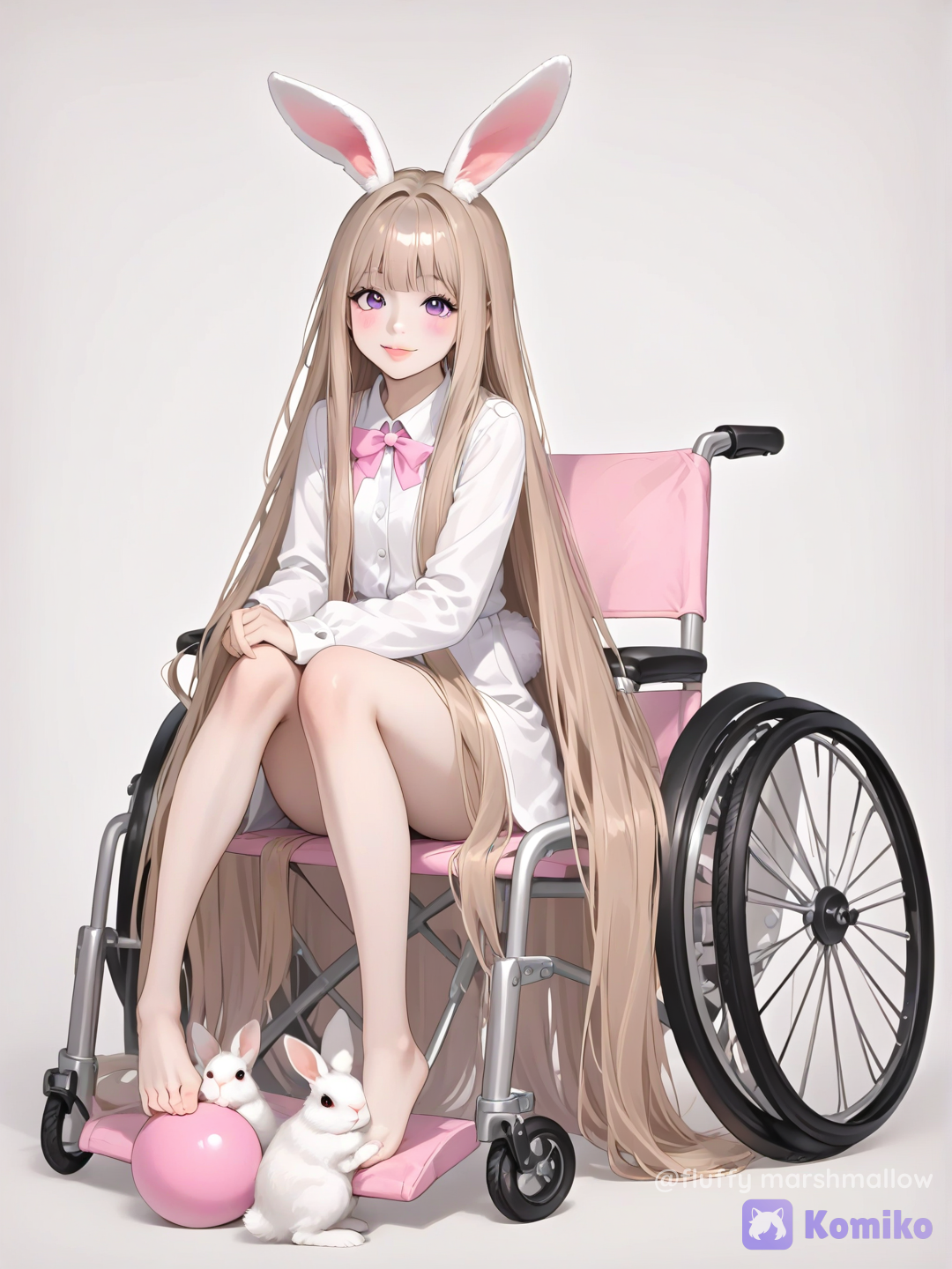 girl bunny