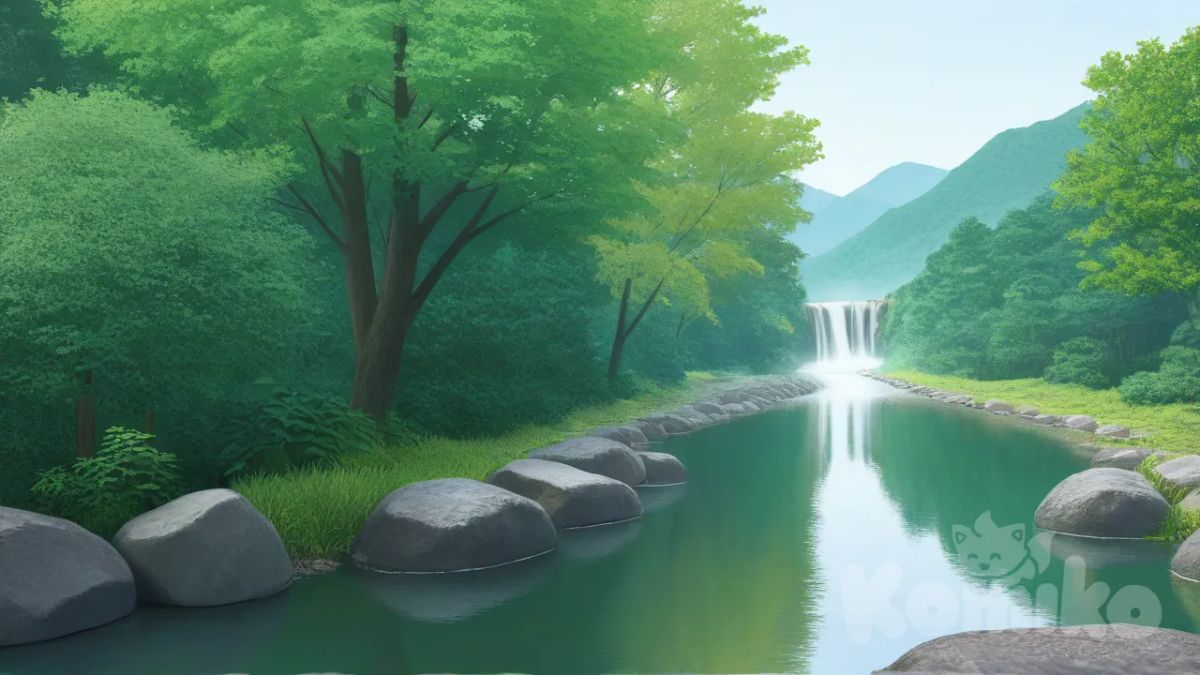 river, no character
