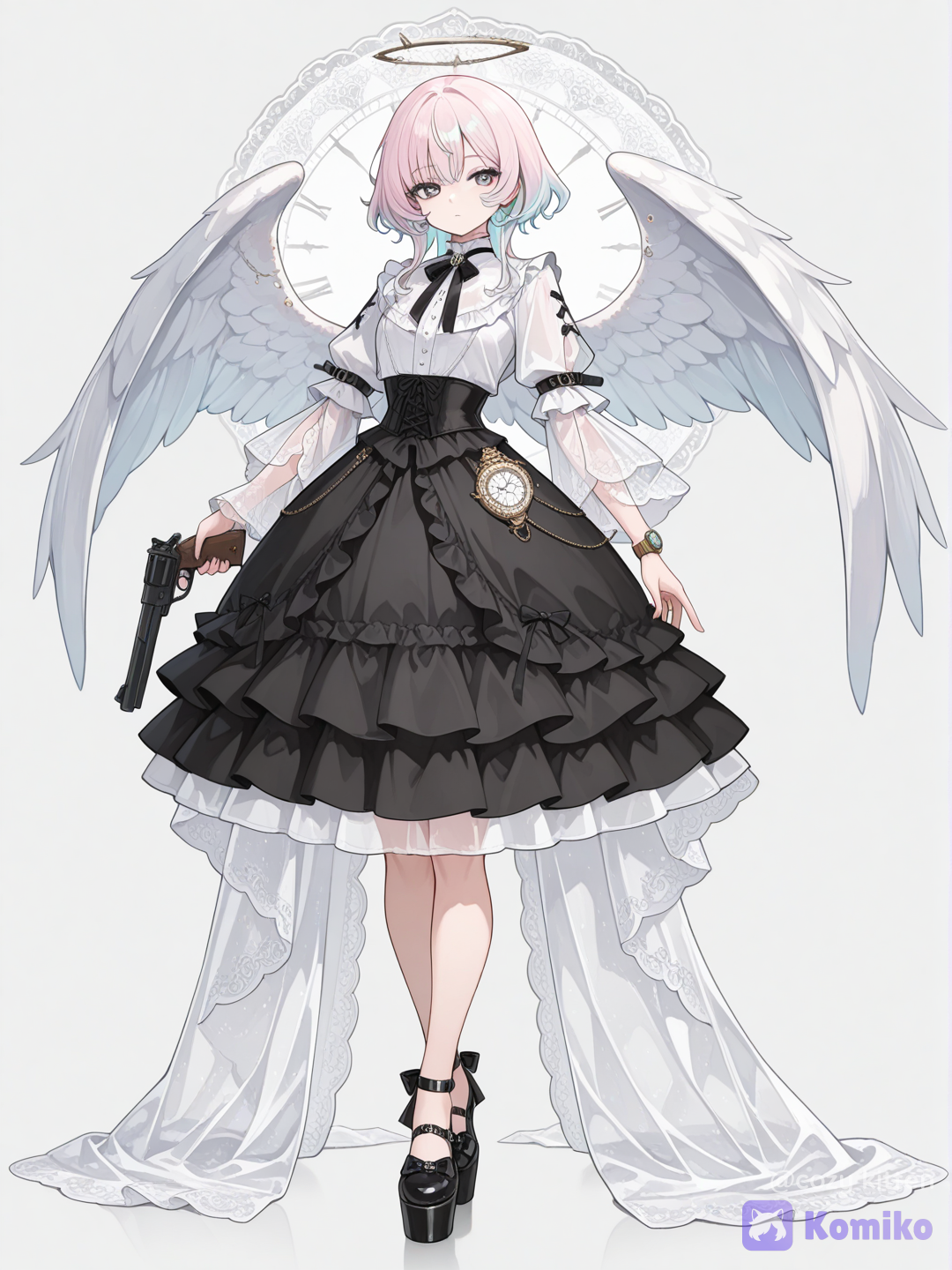 angel and Gun