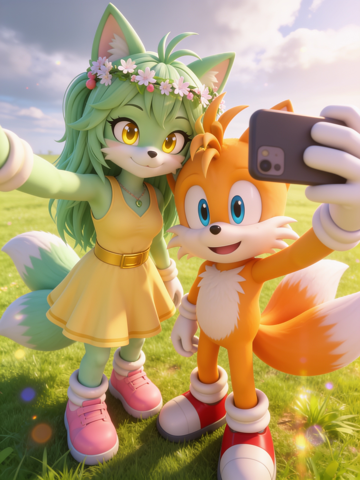 Kira and Tails