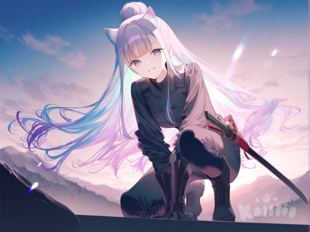 Sword girl