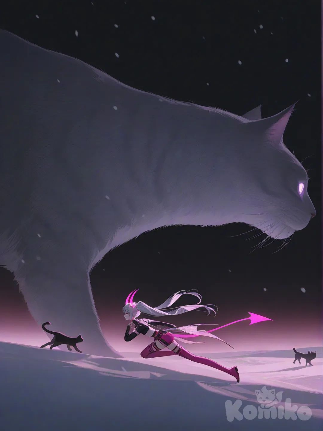Cat Horizon 
