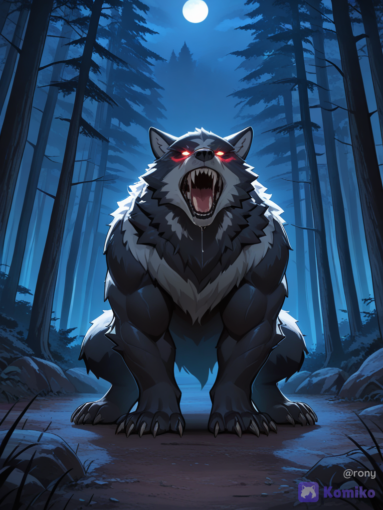Feral bear beat