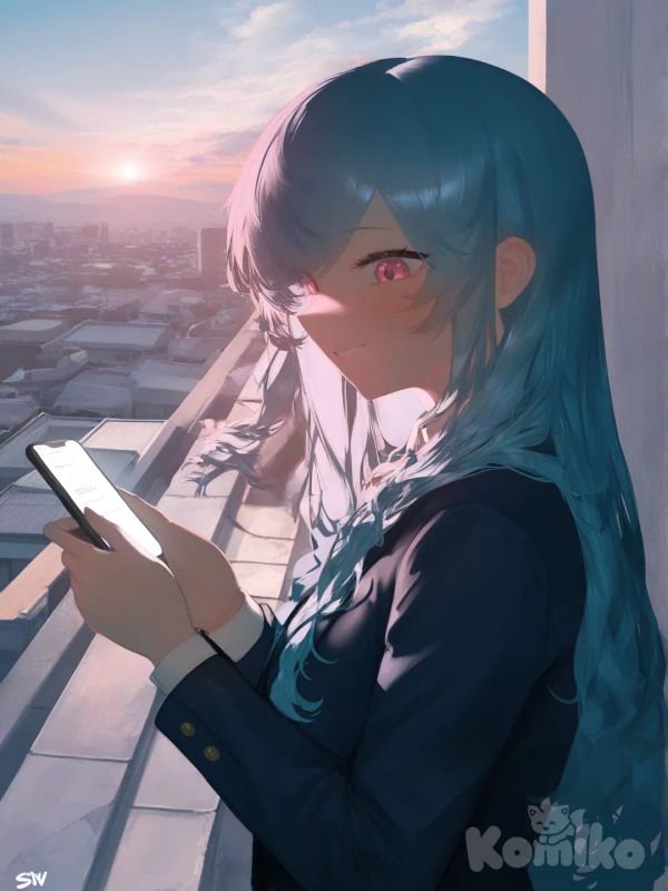 Are you sad? Why don't you try talking to me?<3