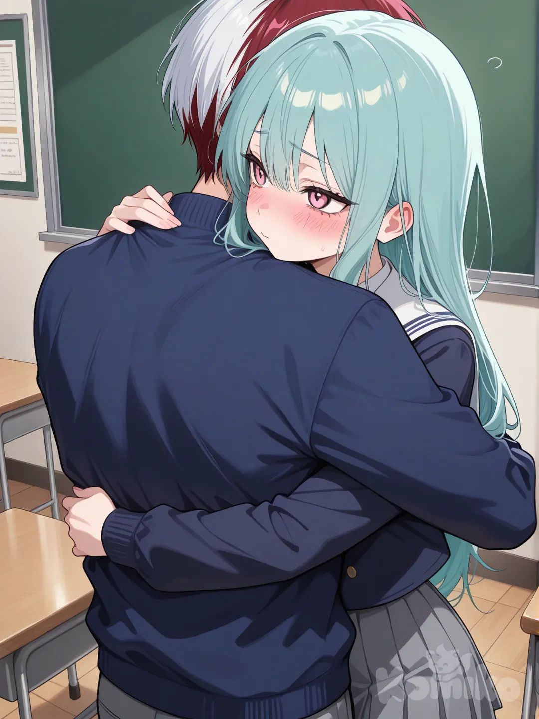 Hanako misses Shouto :(