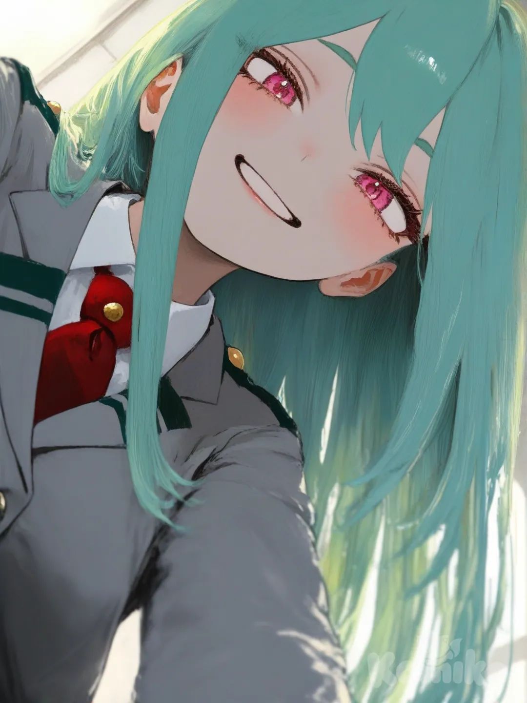 =)