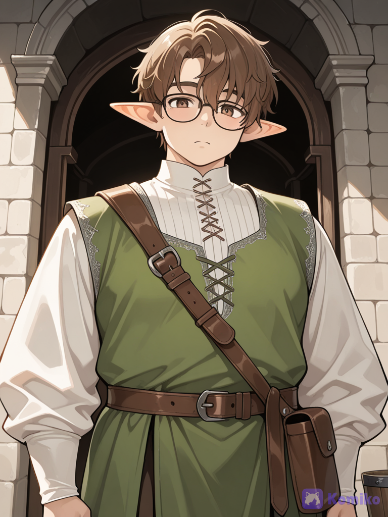 Glasses Elf Boy Vibes 🧝‍♂️✨