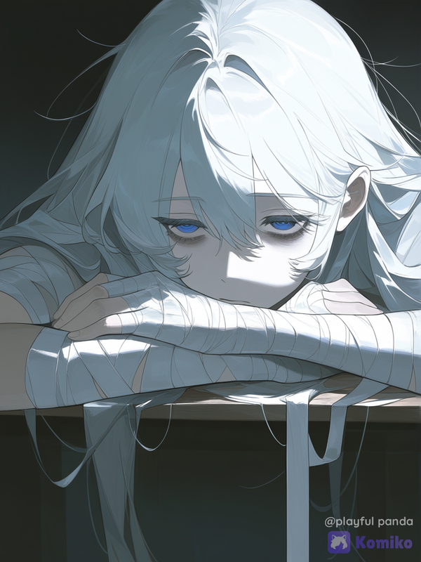 depressed blue