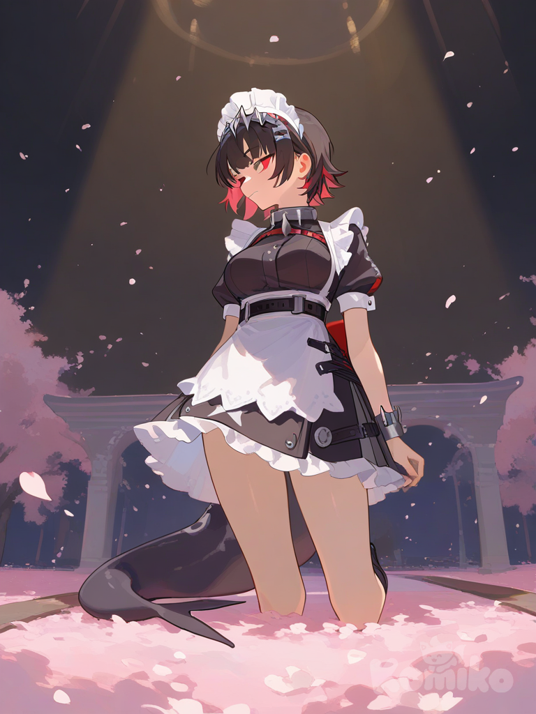 Pretty maid