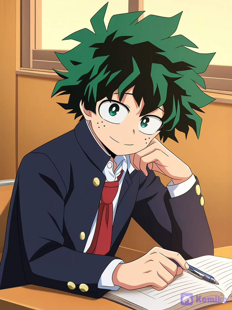 Izuku midoria ❤️🥲