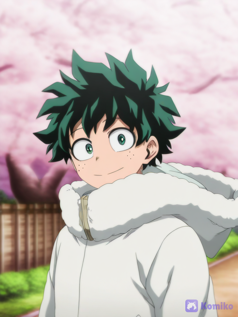 Izuku midoria ❤️🥲