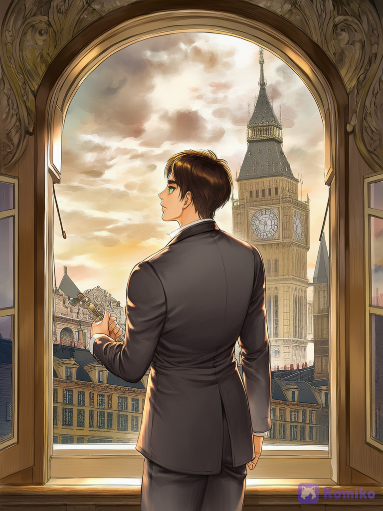 Eren in the Victorian era