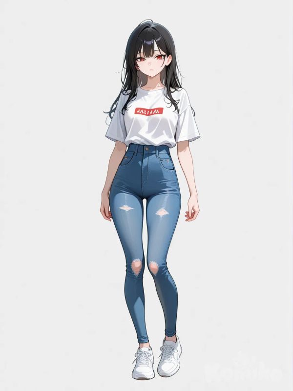 1 girl