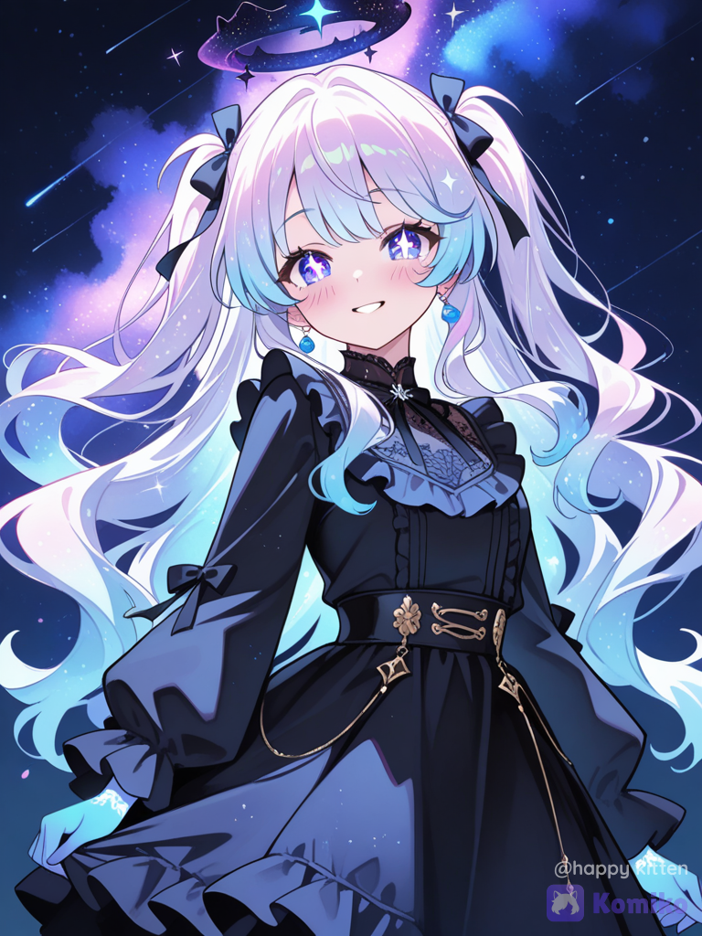 星夢少女的各種造型🌠