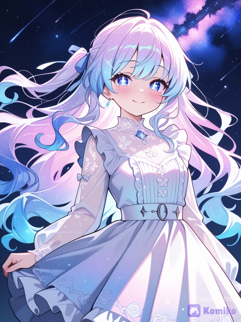 星夢少女的各種造型🌠