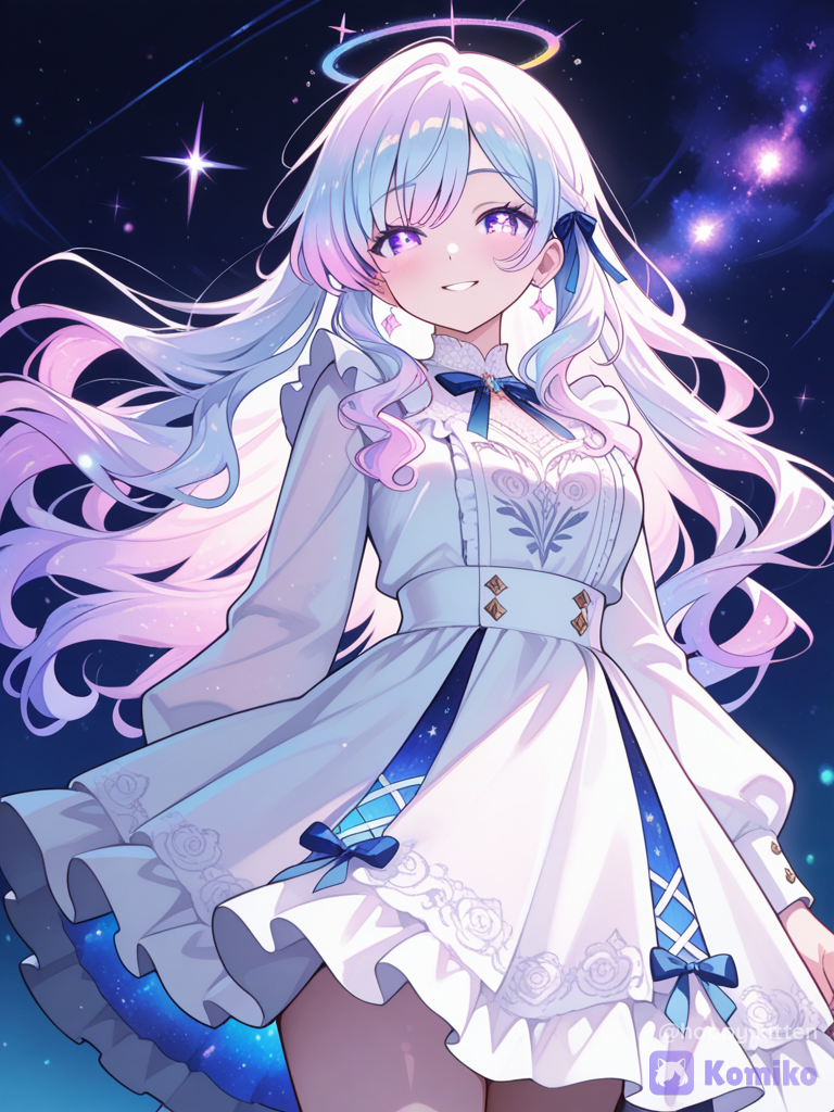 星夢少女的各種造型🌠