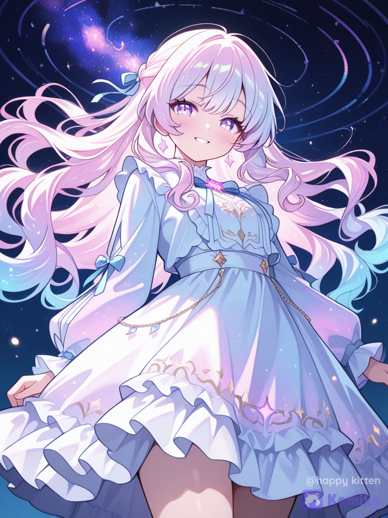 星夢少女的各種造型🌠